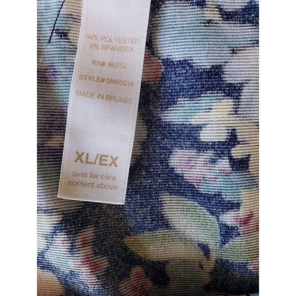 Women's Cami XL Floral Bustier Camisole Sleeveless Layer Floral Y2K Tank Silk - Picture 8 of 8